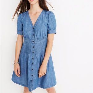 Denim Daylily Dress